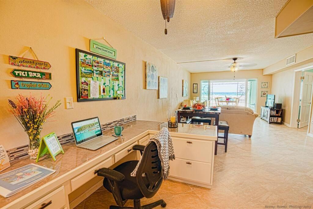Gorgeous Ocean Views! Welcome To Bella Breeze! Beachfront 2Br 2Ba Sion Farm Exterior photo