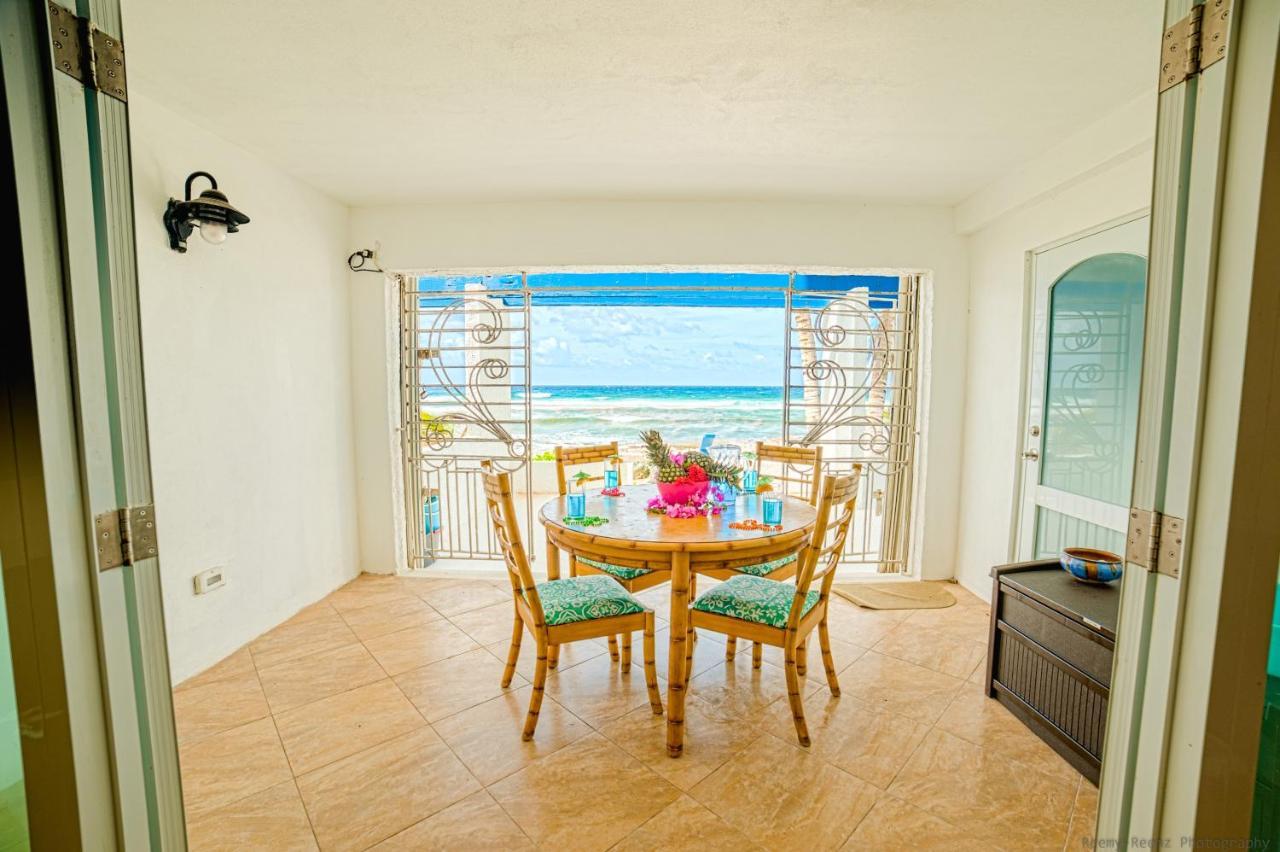 Gorgeous Ocean Views! Welcome To Bella Breeze! Beachfront 2Br 2Ba Sion Farm Exterior photo