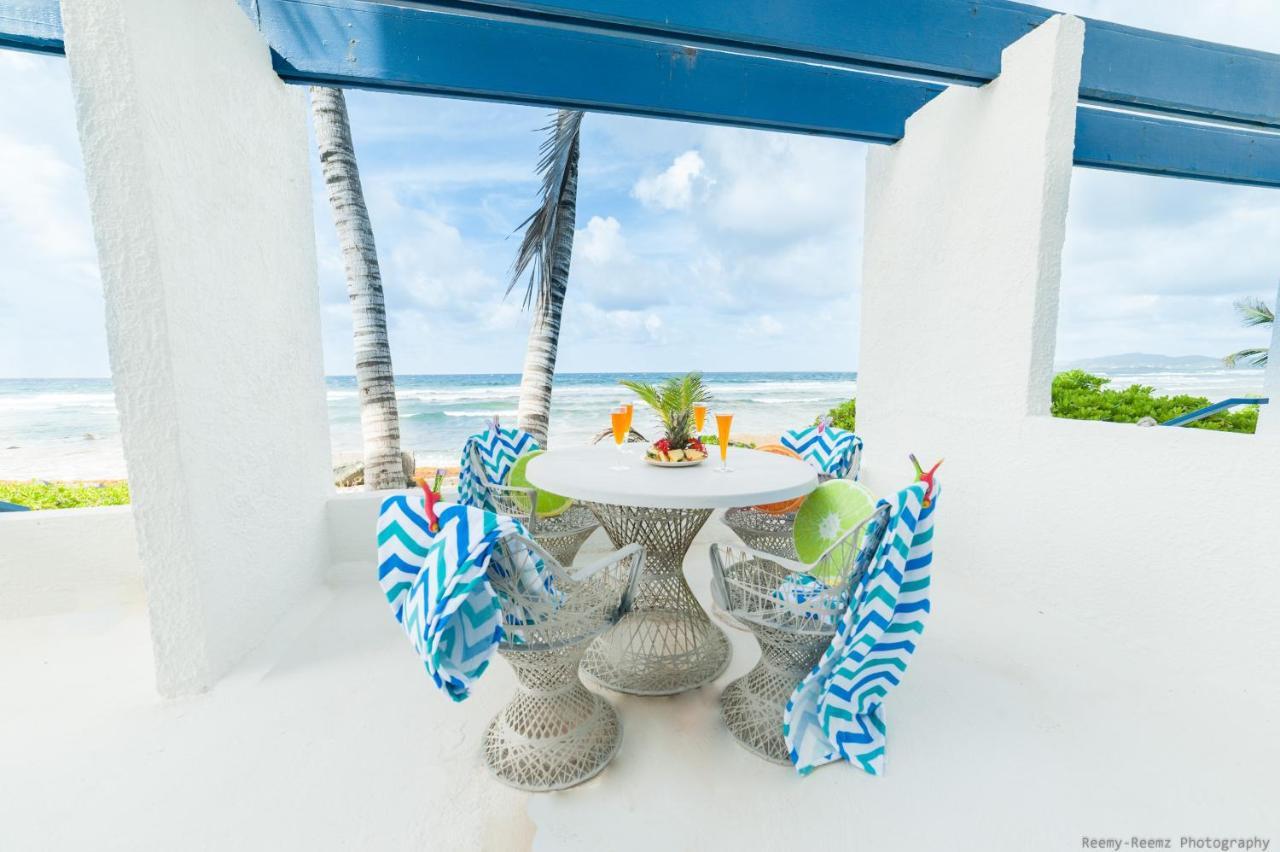 Gorgeous Ocean Views! Welcome To Bella Breeze! Beachfront 2Br 2Ba Sion Farm Exterior photo