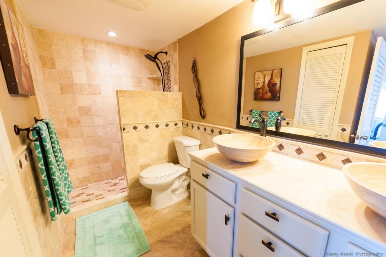 Gorgeous Ocean Views! Welcome To Bella Breeze! Beachfront 2Br 2Ba Sion Farm Exterior photo