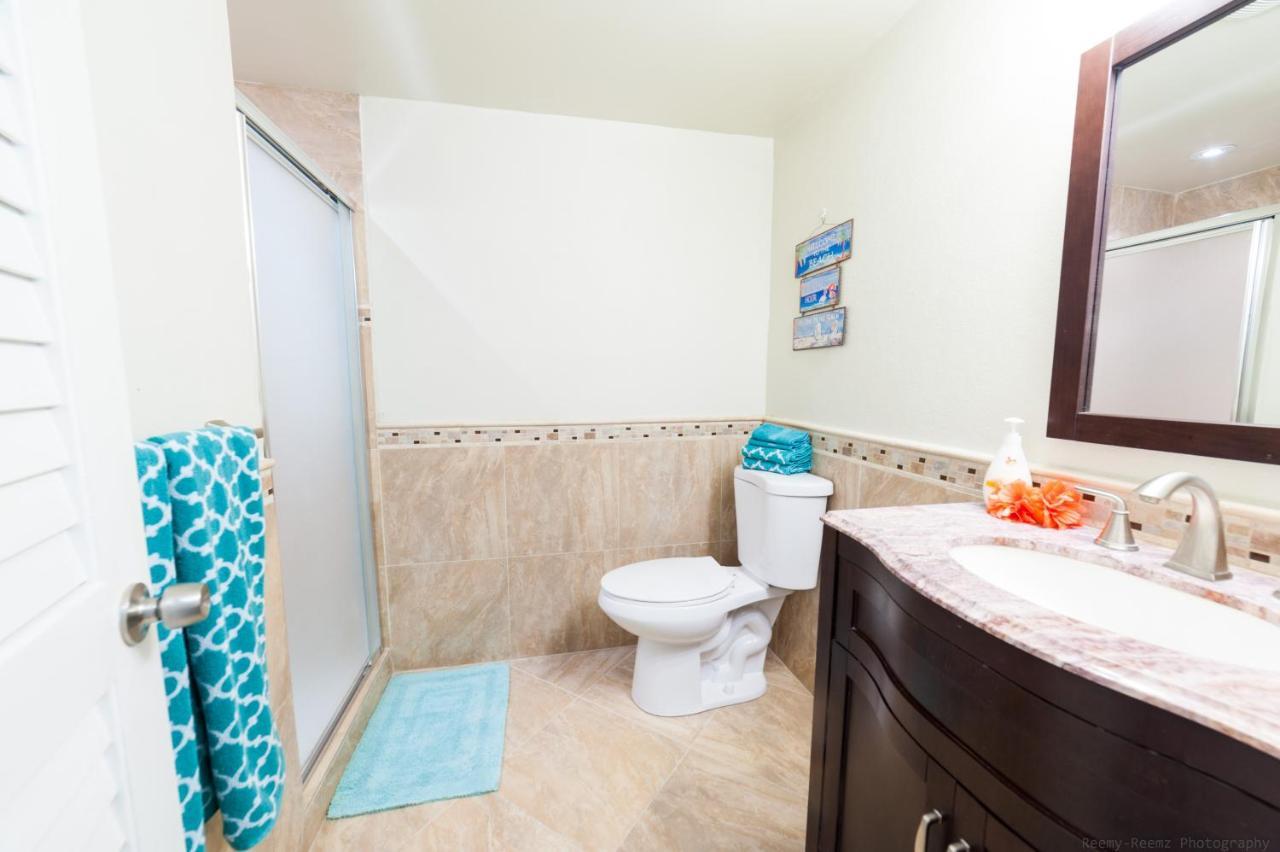 Gorgeous Ocean Views! Welcome To Bella Breeze! Beachfront 2Br 2Ba Sion Farm Exterior photo